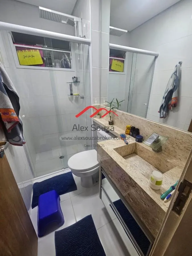 Imagem Apartamento para Venda em Hortolândia, Chácaras Fazenda Coelho, 2 dormitórios, 1 suíte, 2 banheiros, 1 vaga