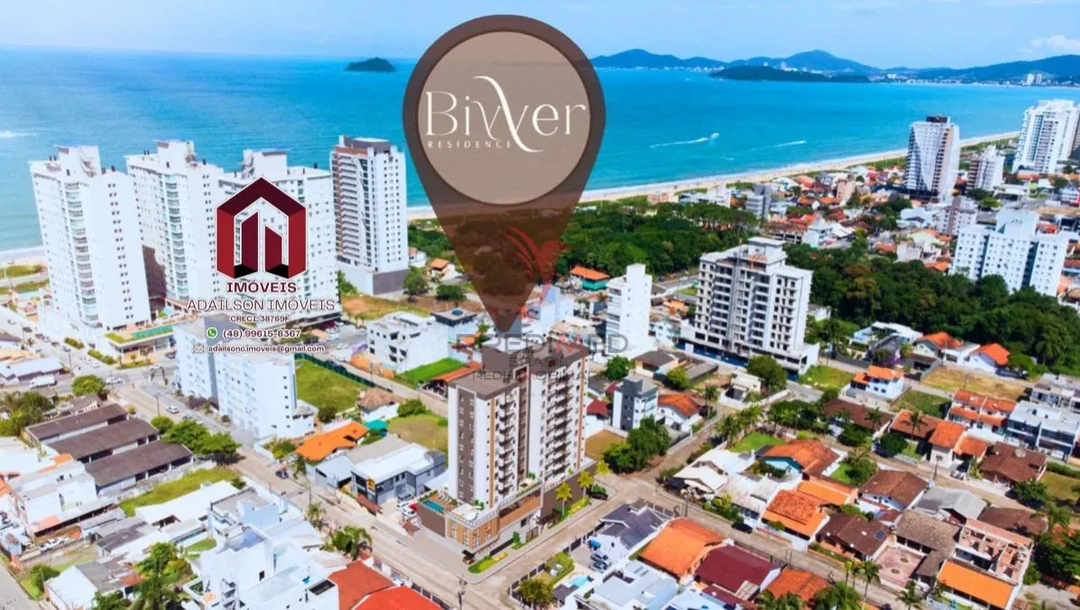 Imagem Apartamentos 1 Quarto , 33m2 e 2 Dorm 58m2 no Bivver Residence Em Piçarras SC BRASIL