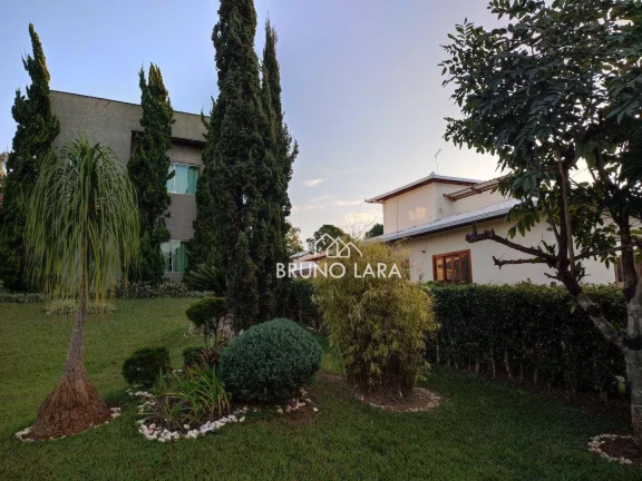 Imagem Casa com 4 dormitórios à venda, 330 m² por R$ 1.190.000,00 - Condomínio Fazenda Solar - Igarapé/MG