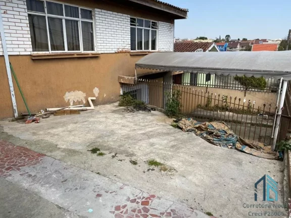Imagem (PERMUTA) Casa térrea, 03 quartos c/suíte, parte podendo ser utilizado como Barracão, no Capão Raso em Curitiba PR