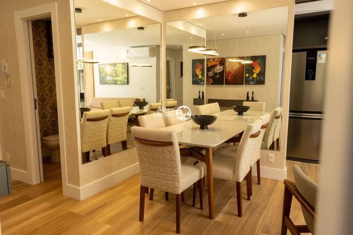 Imagem Vende-se Apartamento em Gramado, Bavária, com 2 quartos