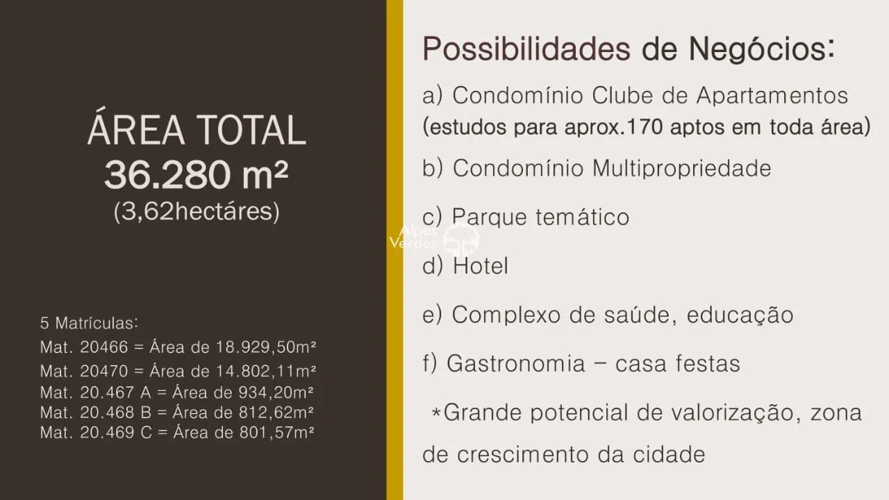 Imagem Oportunidade para Investidores Terreno à venda em Canela/RS