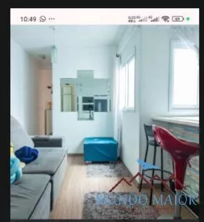 Imagem Cobertura Charmosa com Suíte e Espaço Gourmet na Vila Valparaíso!