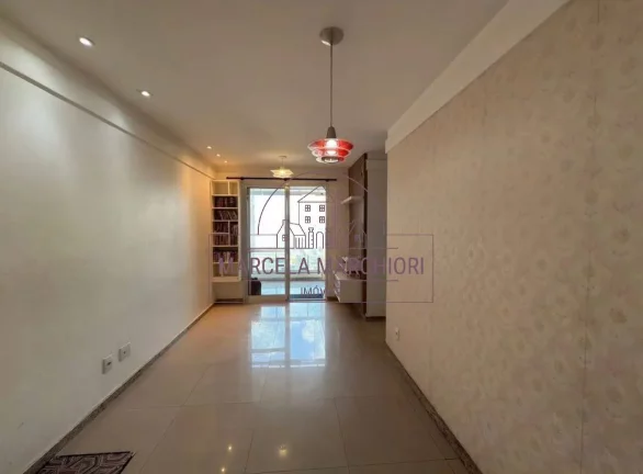 Imagem Apartamento com 3/4 armários planejados e vista para o mar