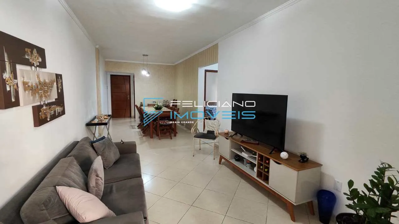 Imagem Apartamento com 2 quartos, Canto do Forte, Praia Grande - R$ 650 mil, Cod: 7442