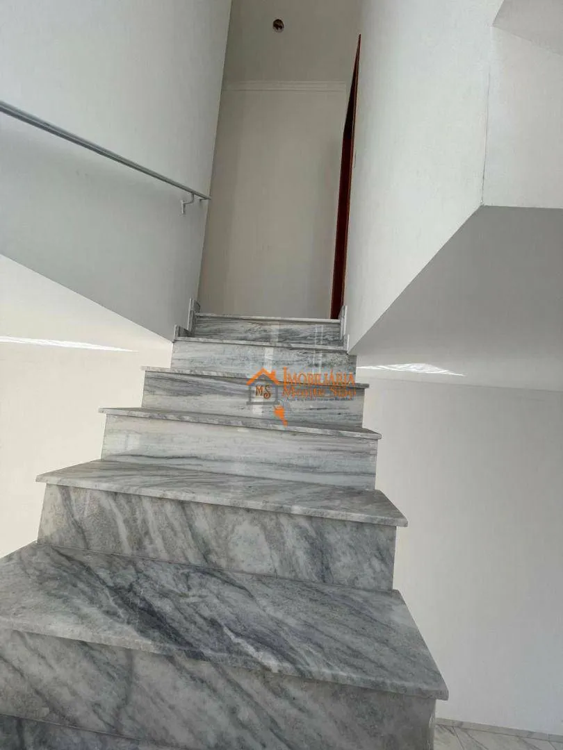 Imagem Sobrado com 3 dormitórios à venda, 105 m² por R$ 720.000,00 - Jardim Santa Cecília - Guarulhos/SP