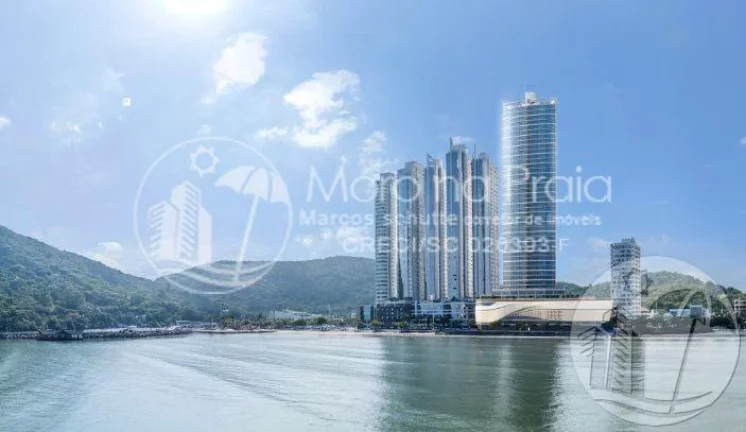 Imagem Apartamento Frente Mar no Edifício PHAROS com 4 Suítes e 3 a