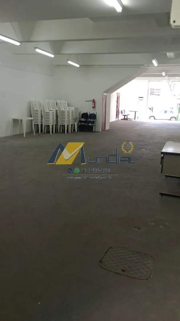Imagem Alugo Salão Comercial em Santo André, Santa Terezinha