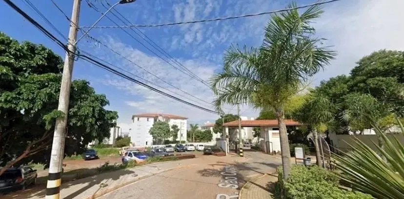 Apartamento para Venda em Sumaré, Jardim Santa Terezinha (Nova Veneza), 2 dormitórios, 1 banheiro, 1 vaga