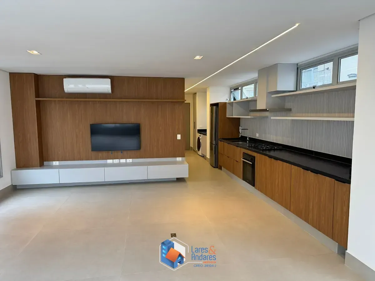 Imagem Apartamento para venda em Itaim Bibi com 1 quarto, sendo 1 suíte, 84m²