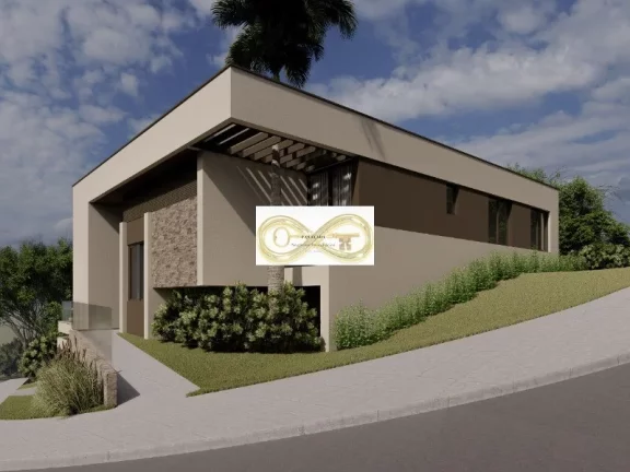 Imagem SOBRADO A VENDA LOCALIZADO NO SWISS PARK, COM TERRENO TOTAL DE 547,62 m²