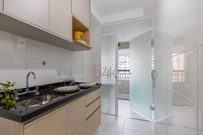 Imagem Apartamento 48m² 1 Suíte Air Brooklin | 200m Metrô | Vaga