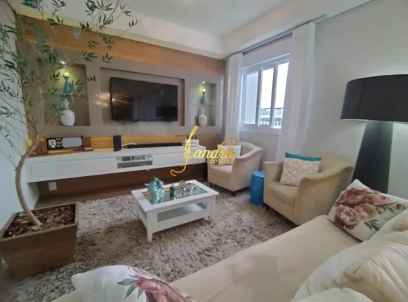 Imagem Apto em condomínio fechado com 03 suites mobiliado e decorado