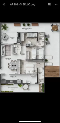 Imagem APARTAMENTO 2 E 3 QUARTOS COM SUITE EM JARDIM DA PENHA VITÓRIA