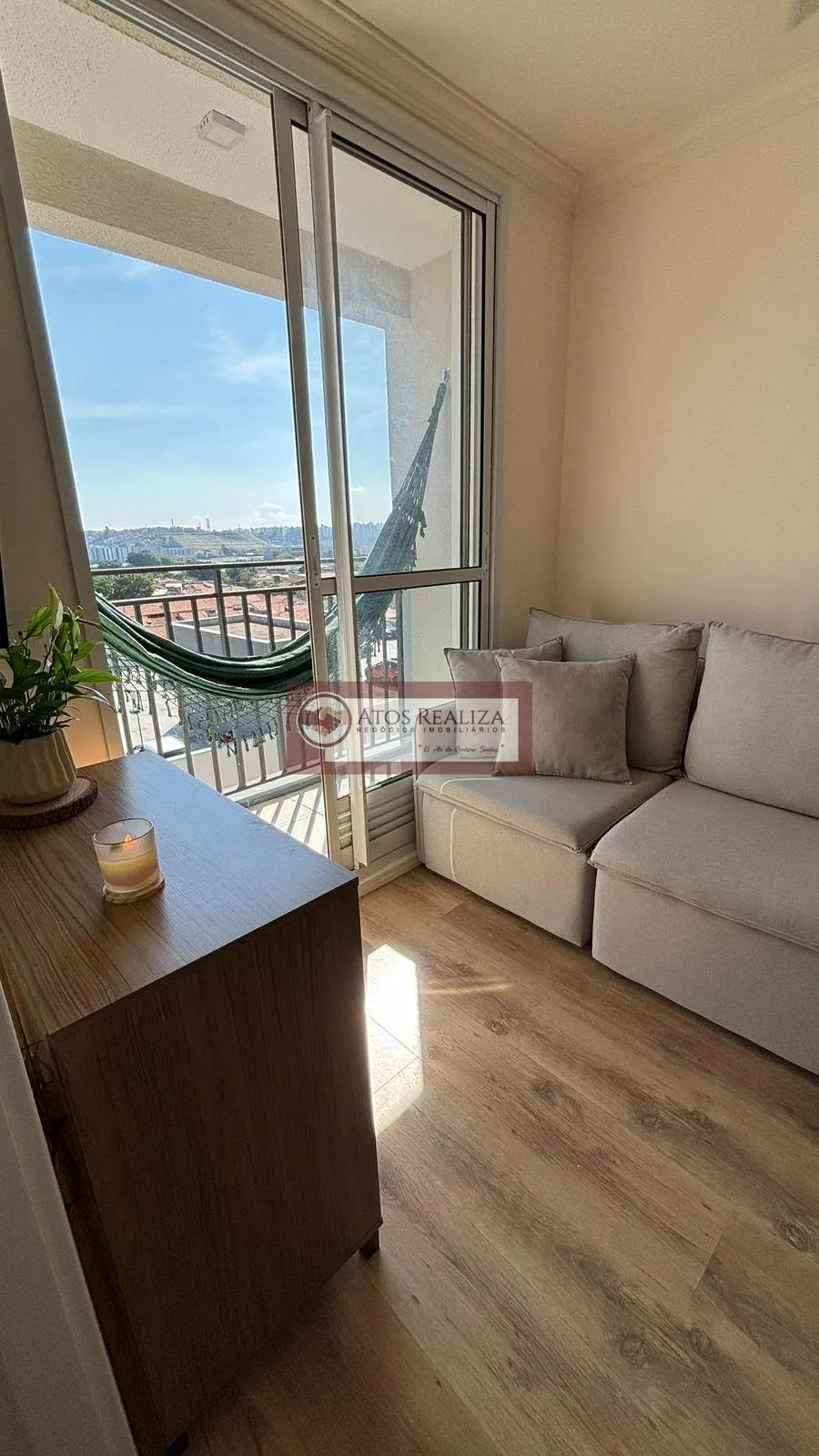 Imagem Apartamento à venda no Socorro SP, 2 Dorms, 36m² por R$360.000