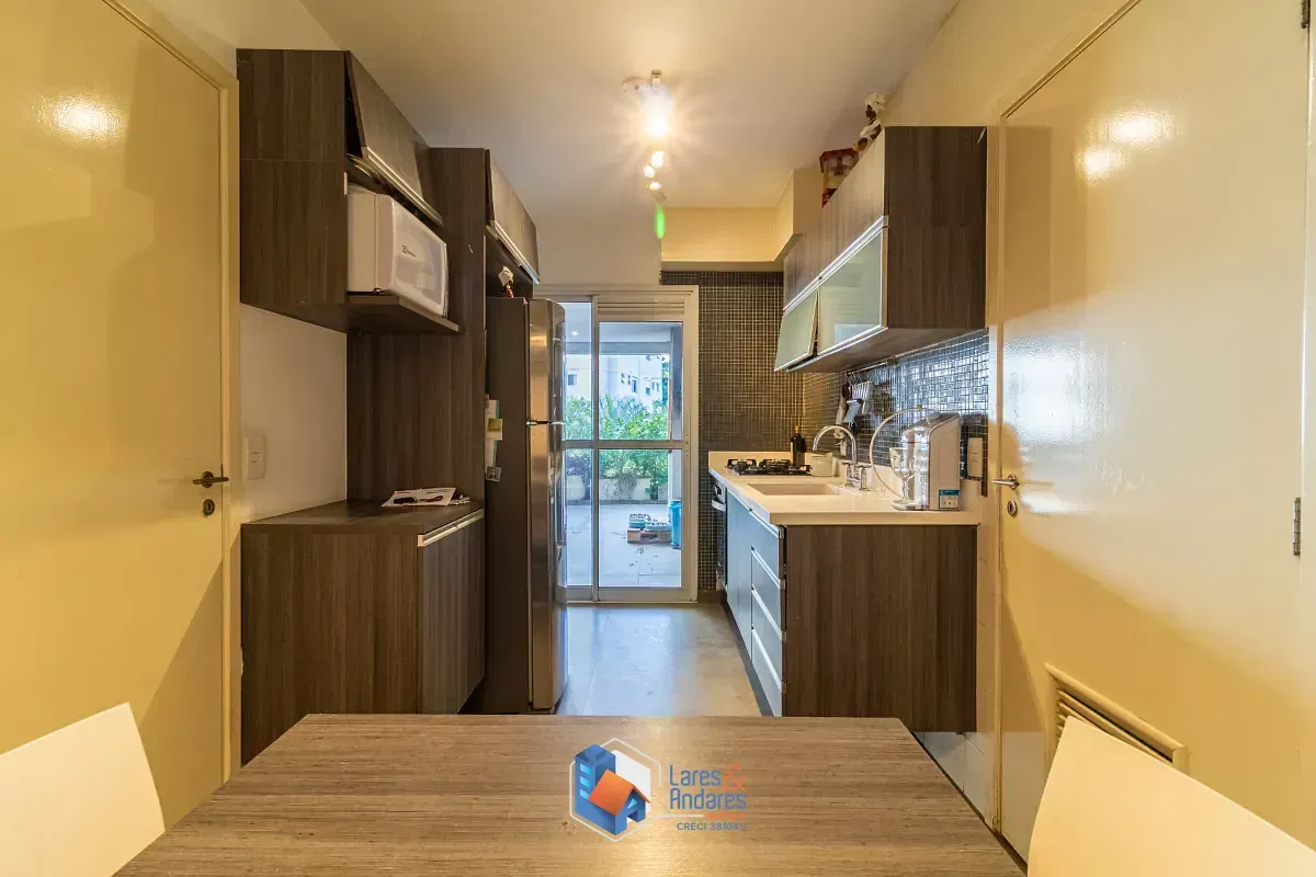 Imagem Apartamento garden para venda em Vila Alexandria com 3 quartos, sendo 3 suítes, 220m²