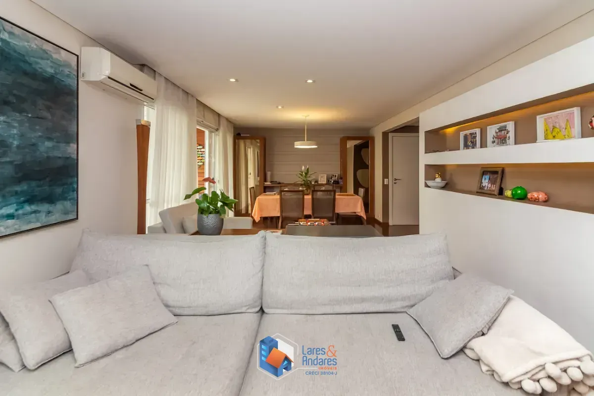 Imagem Apartamento para venda em Pinheiros com 3 quartos, sendo 1 suíte, 120m²