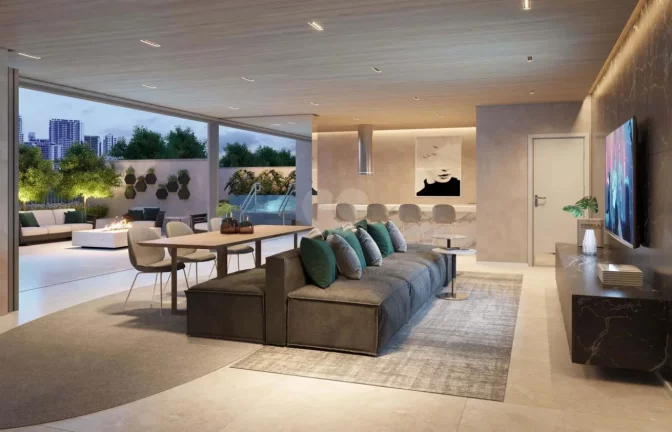 Imagem BOSQUE PITANGUEIRAS - TECNISA - Apartamento de 79m², próximo à Estação Barra Funda do Metrô!