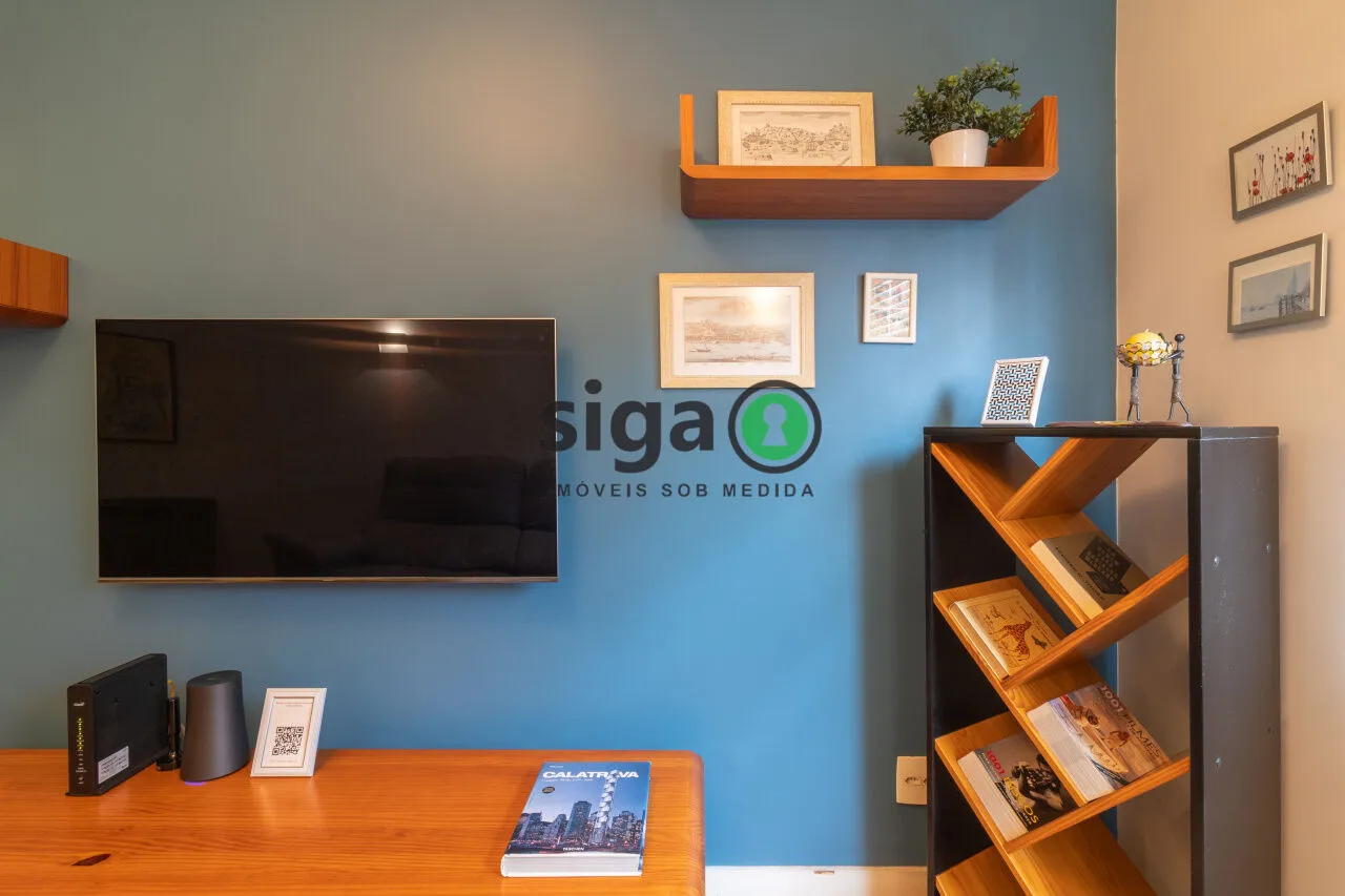 Imagem Apartamento 81 metros 2 dormitórios e Mobiliado no Itam Bibi
