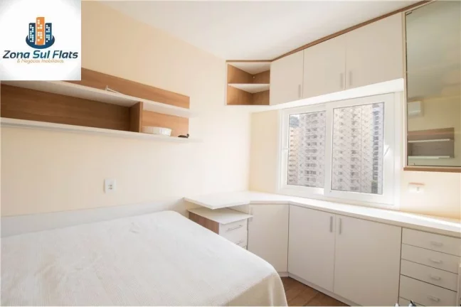 Imagem Apartamento à Venda Na Vila Olímpia Com 3 Dormitórios Sendo 1 Suíte e 1 Vaga