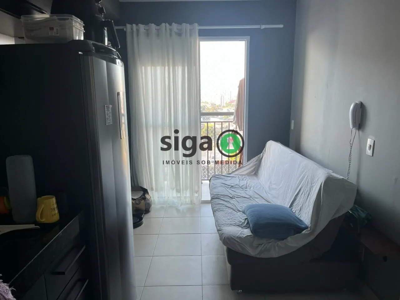 Imagem 1 Dormitório semimobilado com Lazer Próximo à Nações Unidas