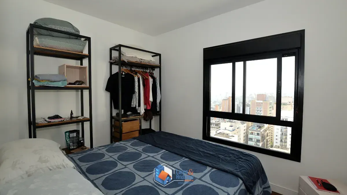 Imagem Apartamento para venda em Perdizes com 2 quartos, sendo 1 suíte, 64m²