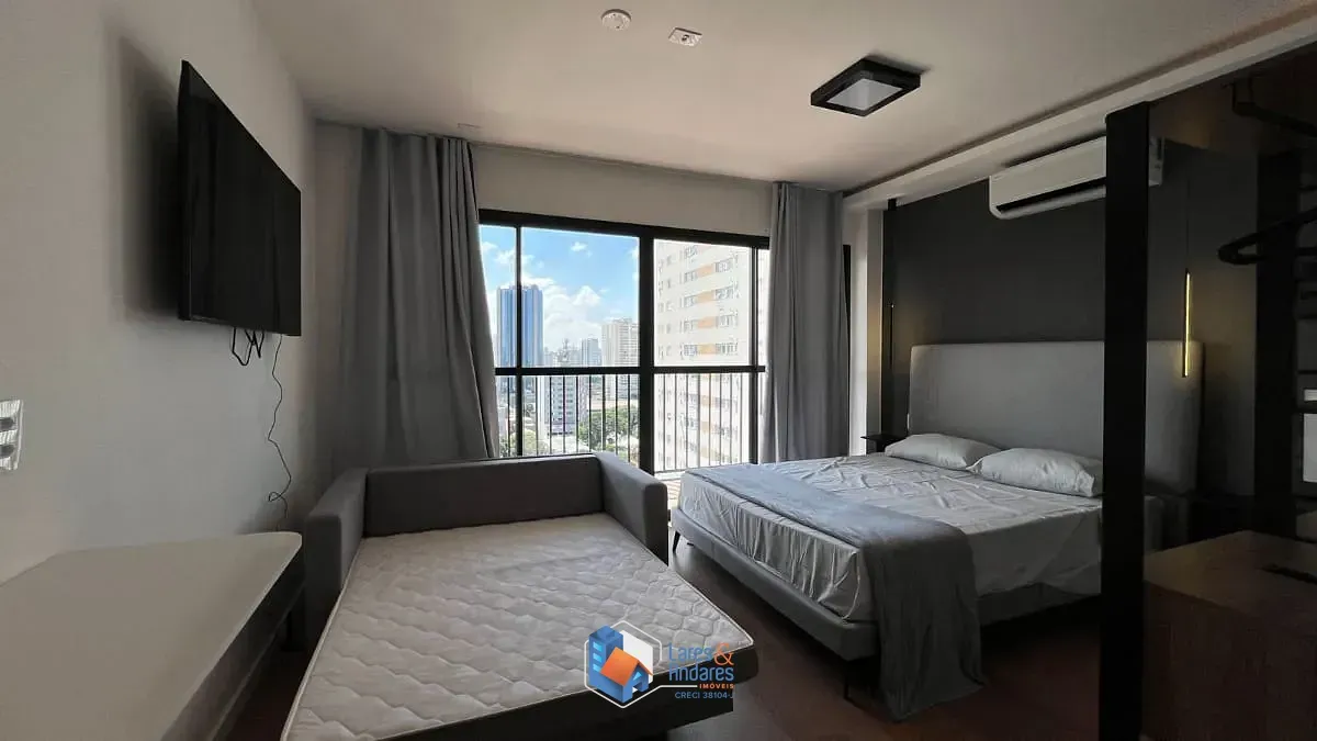 Imagem Studio para venda em Água Branca com 1 quarto, sendo 1 suíte, 26m²