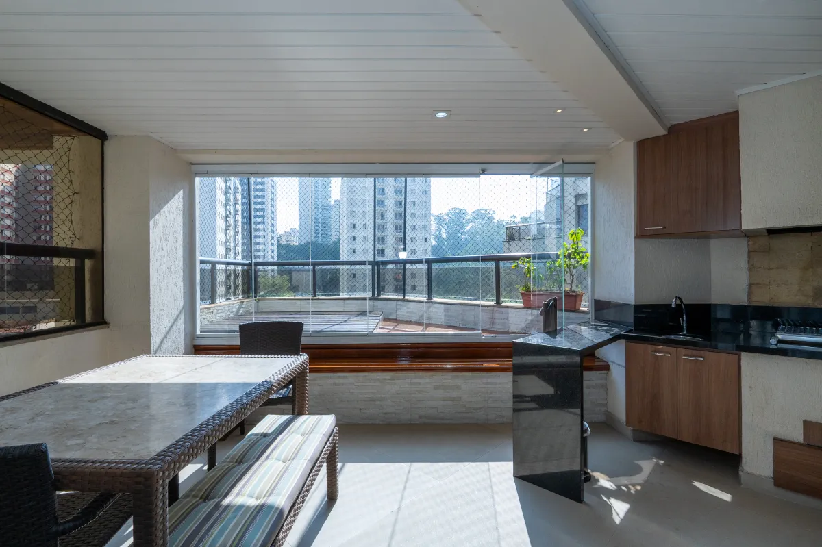 Foto do imóvel Apartamento para venda em Vila Andrade com 4 quartos, 213m2