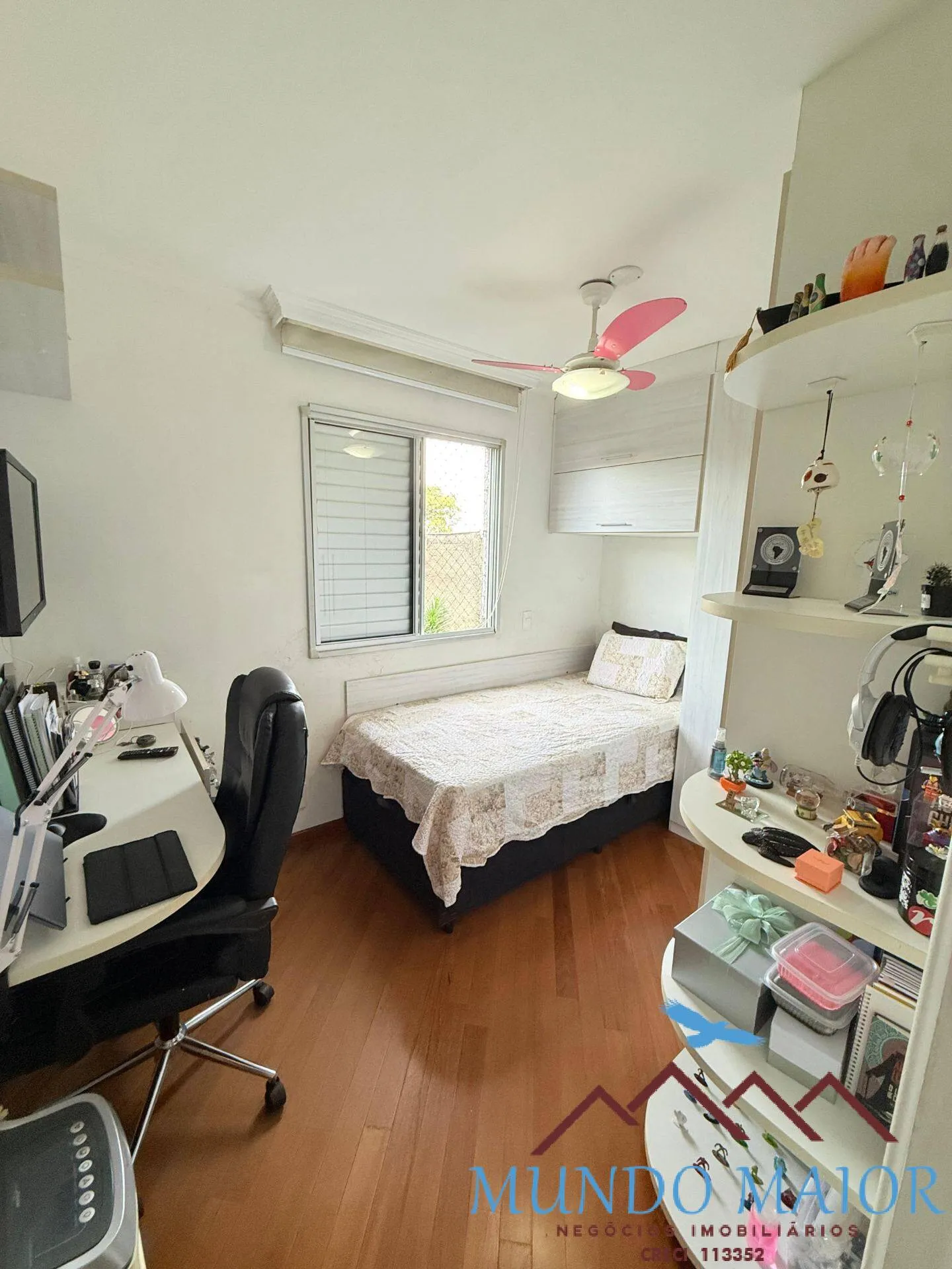 Imagem Apartamento 60 m² no Fit Planalto - 3 dorm., 1 vaga, lazer completo