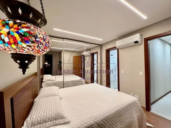 Imagem Luxuoso apartamento na Praia da costa, frente vista mar
