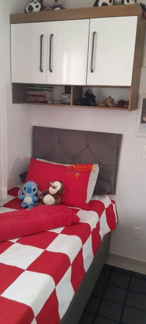 Imagem Apartamento com 2 dormitórios à venda, 44 m² por R$ 230.000,00 - Cabuçu - Guarulhos/SP