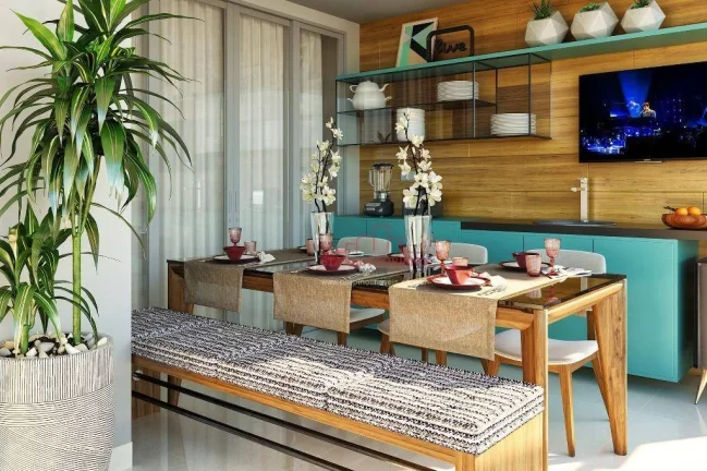 Imagem Apartamento com 4 dormitórios à venda, 114 m² por R$ 1.572.393,90 - Praia da Costa - Vila Velha/ES