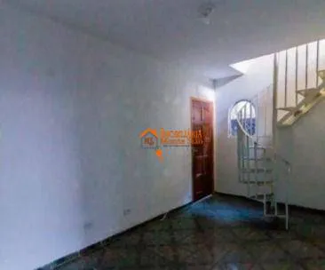 Imagem Sobrado com 4 dormitórios à venda, 104 m² por R$ 320.000 - Jardim Moreira - Guarulhos/SP