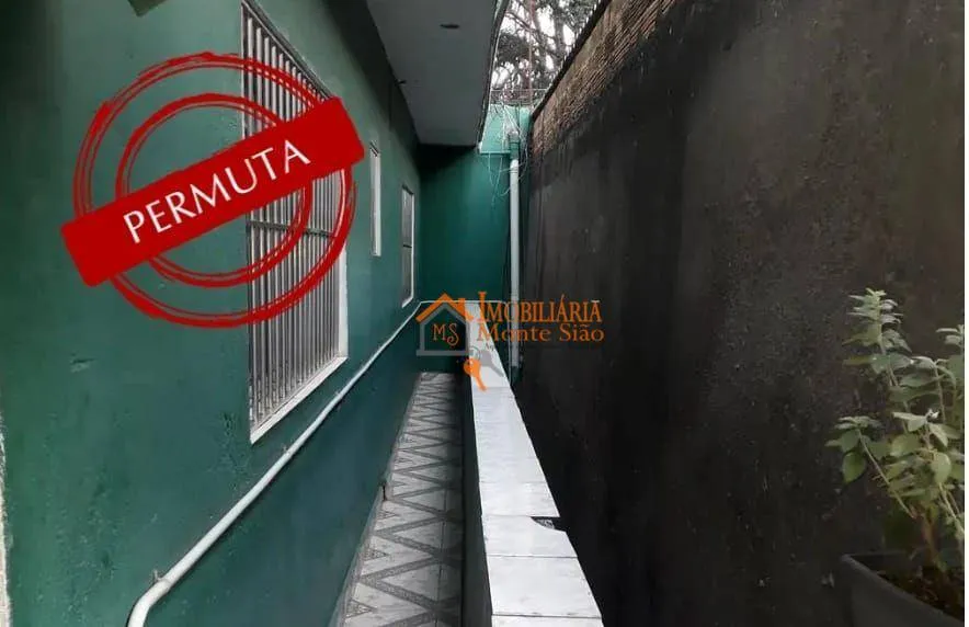 Imagem Sobrado com 4 dormitórios à venda, 125 m² por R$ 400.000,00 - Cidade Parque Brasília - Guarulhos/SP