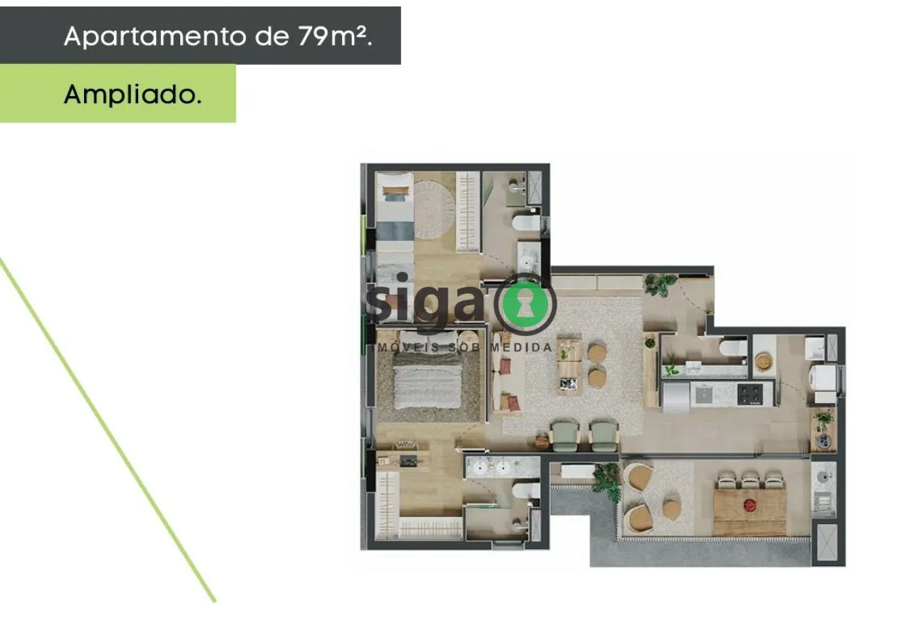 Imagem Apartamento para venda na Vila Ipojuca, São Paulo - SP