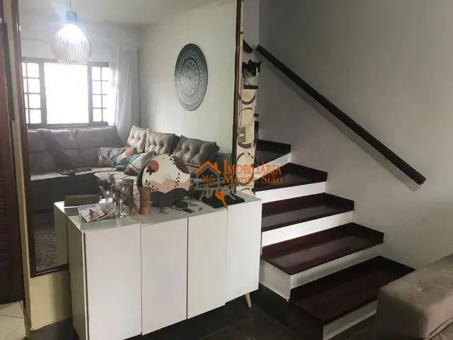 Imagem Sobrado com 2 dormitórios à venda por R$ 660.300,00 - Vila das Palmeiras - Guarulhos/SP