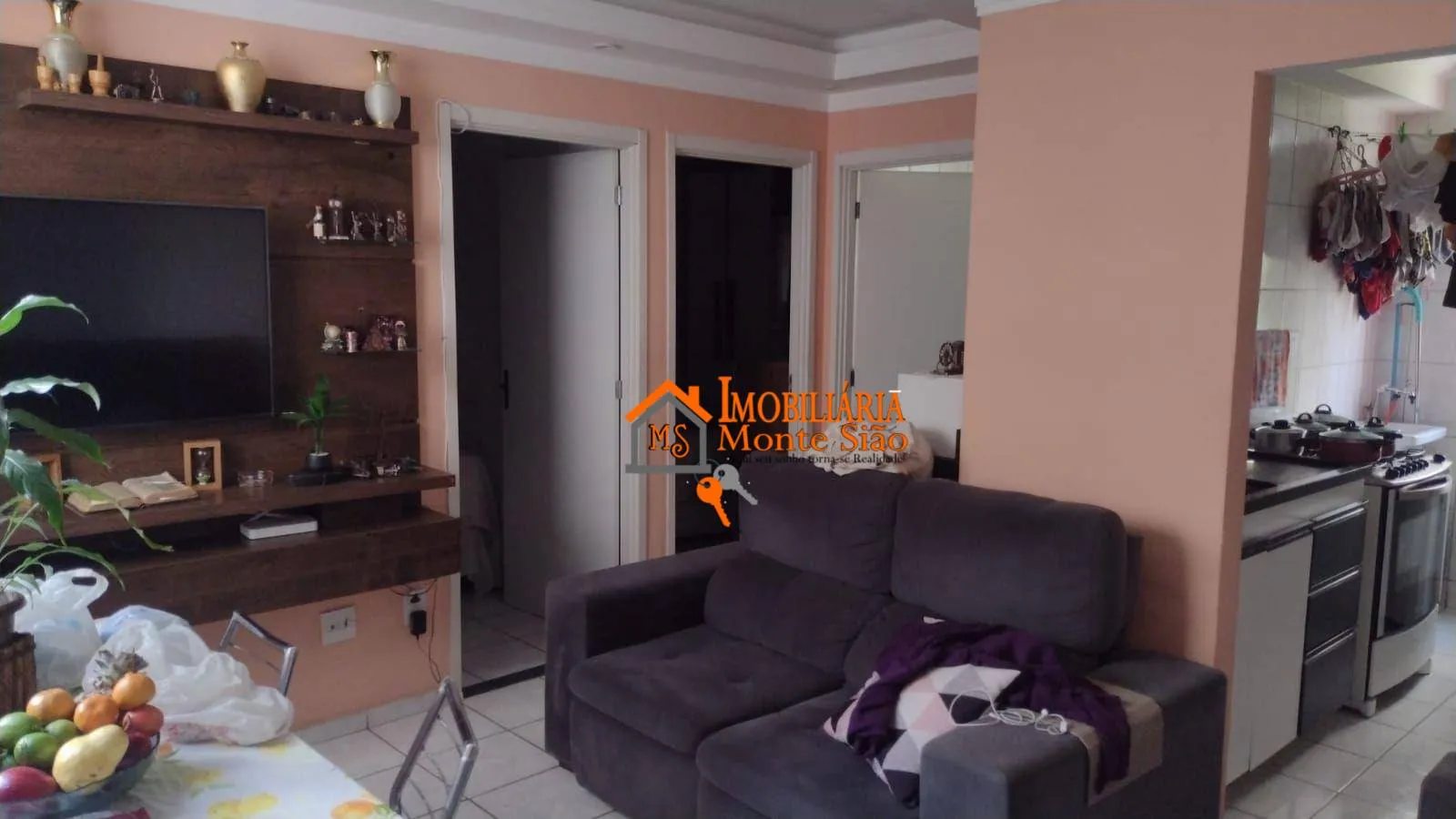 Imagem Apartamento à venda, 45 m² por R$ 201.999,00 - Pimentas - Guarulhos/SP