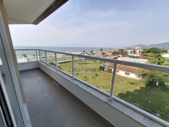 Imagem Lindo apartamento novo frente mar da exuberante praia Massaguaçú - Caraguatatuba/SP