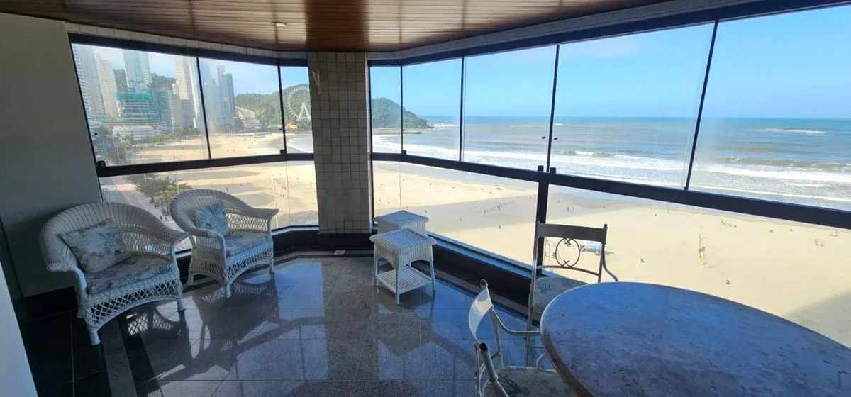 Imagem VENDA DE APARTAMENTO FRENTE MAR NA AVENIDA ATLÂNTICA EM BALNEÁRIO CAMBORIÚ