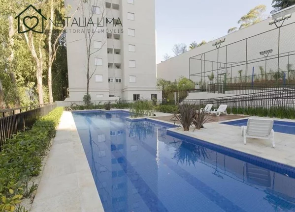 Imagem Apartamento 2 dorm a venda na Vila Andrade 700 metros do Shopping Morumbi Town
