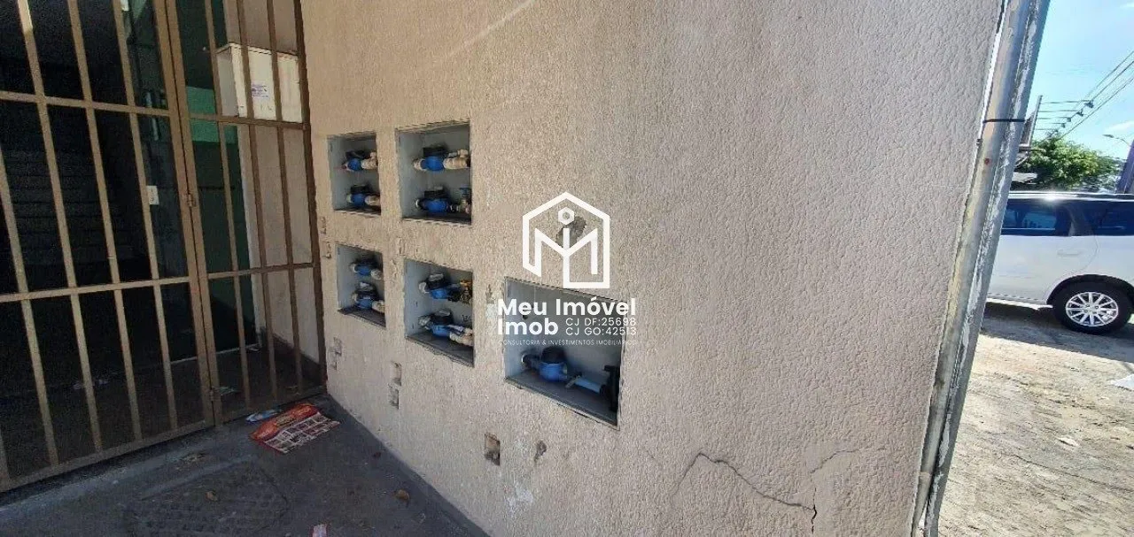 Imagem Prédio 6 Apartamentos 2 Quartos 2 Lojas 600 m² QI 02 Guará