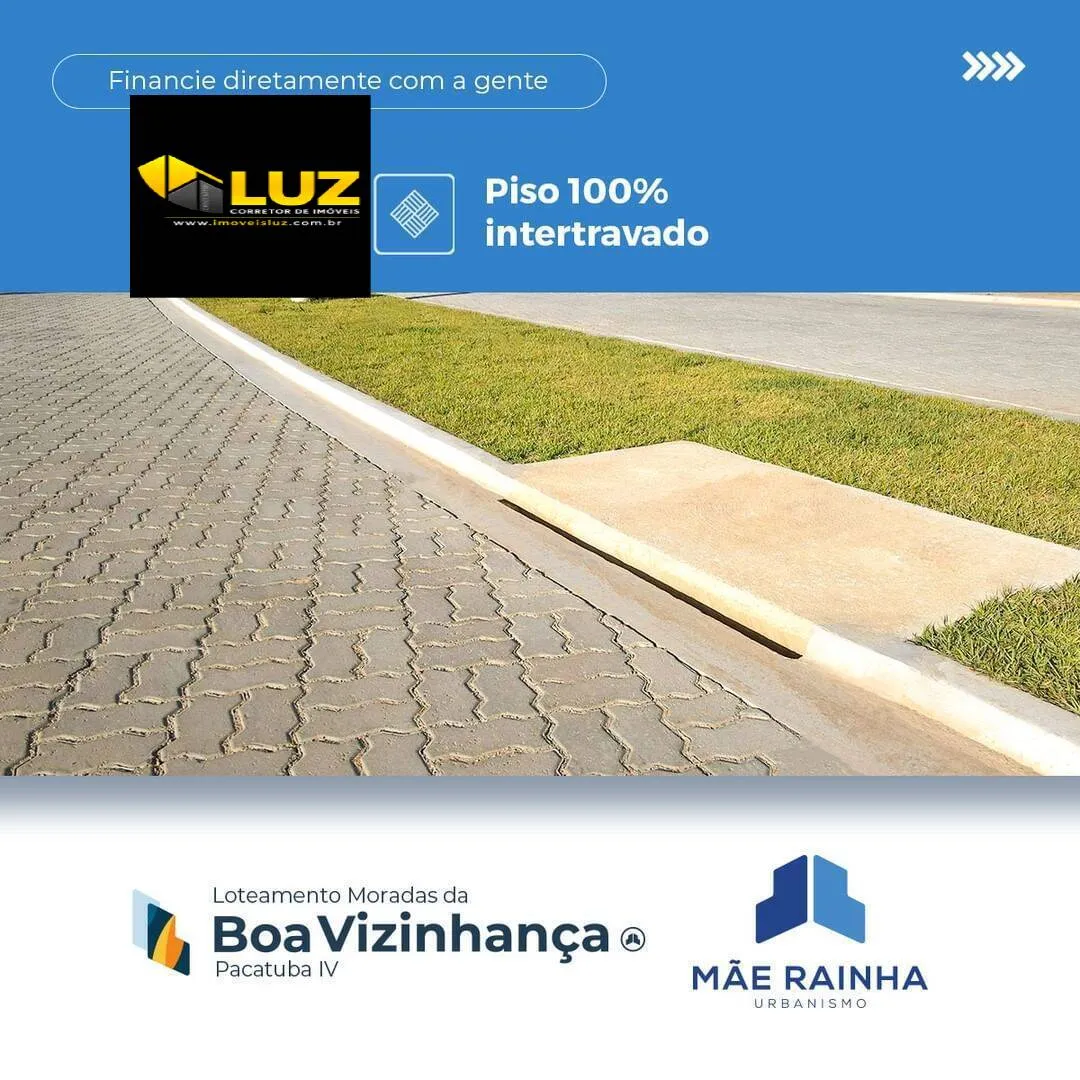 Imagem Loteamento Morada da Boa Vizinhança Lotes Prontos para Construir