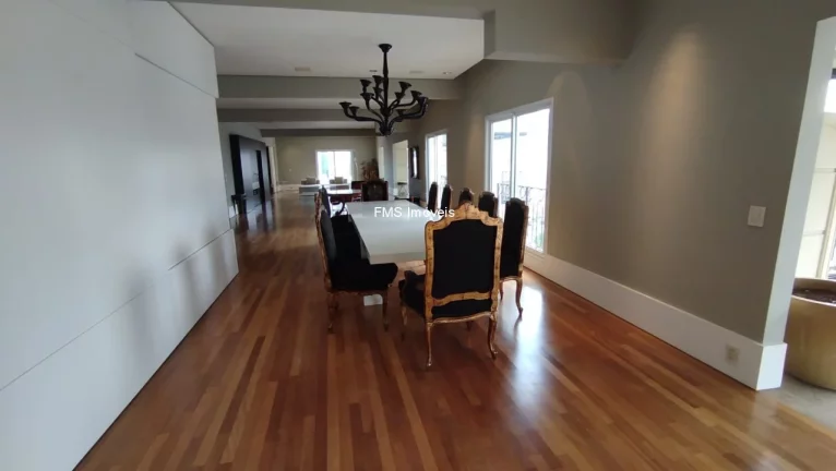 Imagem Apartamento para locação no Itaim Bibi, 5 quartos sendo 5 suítes, 6 banheiros, 8 vagas - 512m².