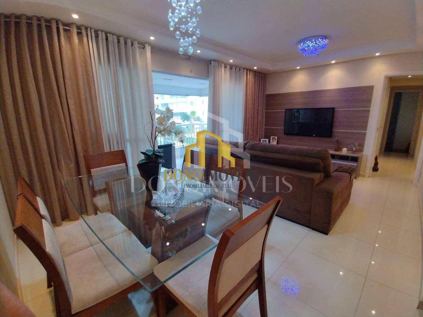 Imagem Apto 107m vista piscina andar baixo Cond Ânima Clube Vila Lusitânia SBC