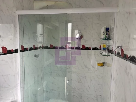 Imagem Cobertura com piscina e churrasqueira