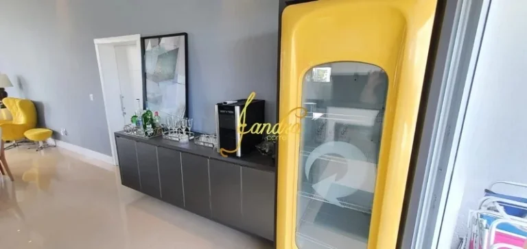 Imagem Casa térrea em condomínio fechado mobiliada e decorada 160m2
