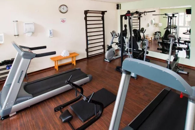 Imagem Flat disponível para venda no Blue Tree Towers All Suites Santo André, com 44m², 1 dormitório e 1 vaga