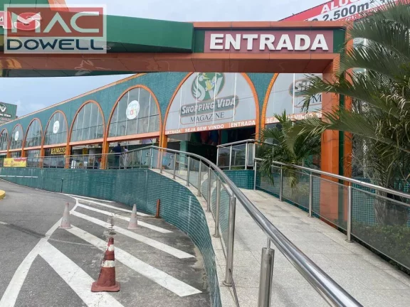 Imagem Loja 3.800 mts² / Sub 3.186 m² / Te 5.490 m² - Rod. Dutra - SJM