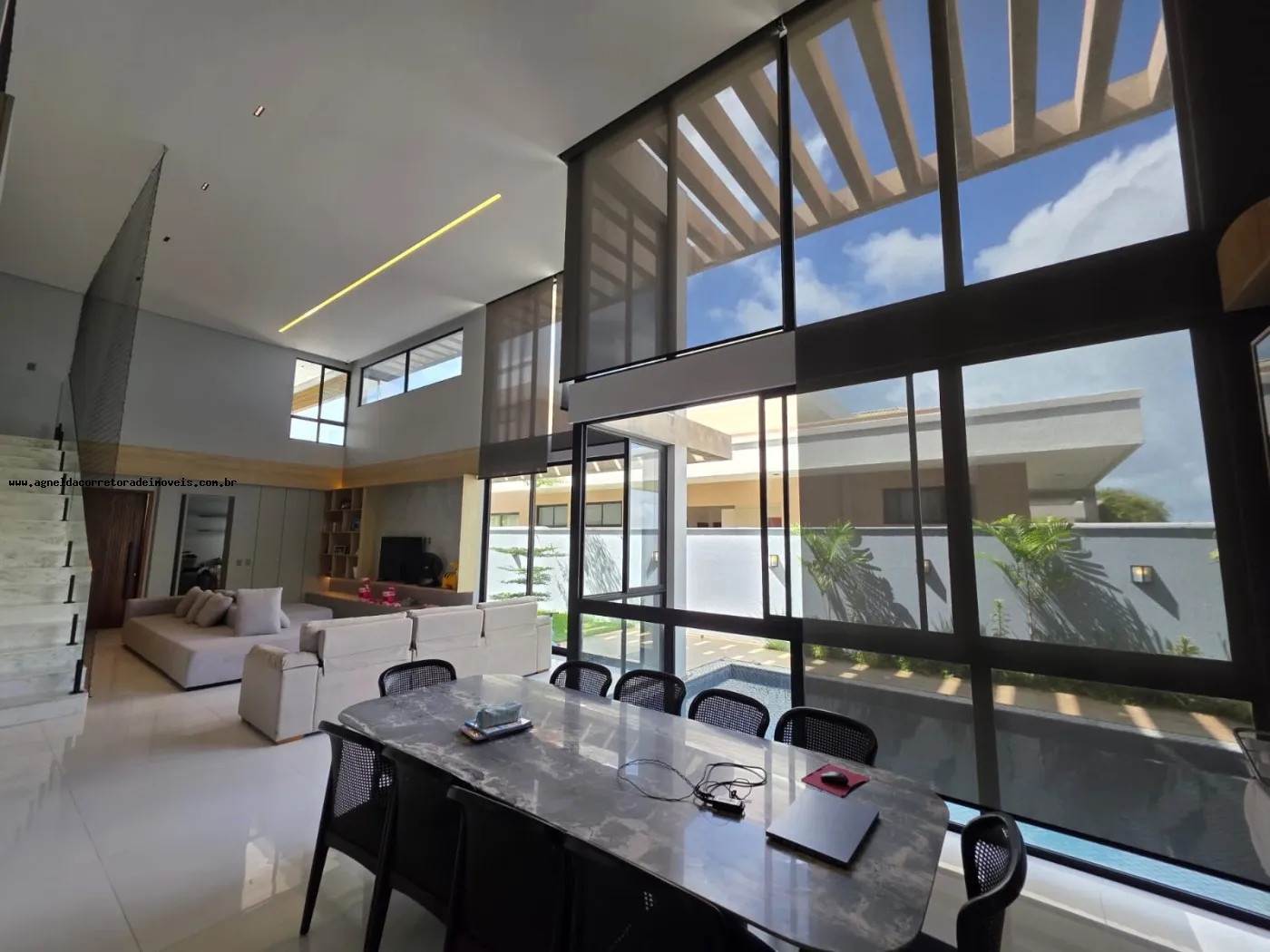Imagem Casa em Condomínio para Venda em Parnamirim, Pium (Distrito Litoral), 4 dormitórios, 4 suítes, 6 banheiros, 4 vagas