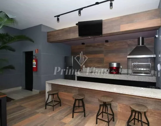Imagem Flat disponível para venda no Condomínio IS Moema, com 26m² e 1 dormitório